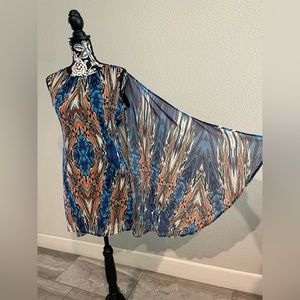 Cape Mini dress in great condition